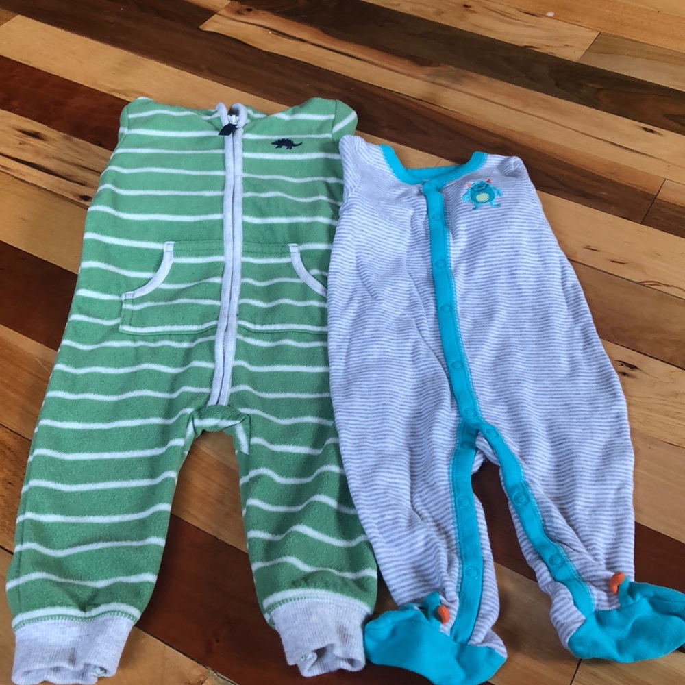 🍄Boys (or girls) 9M sleeper bundle